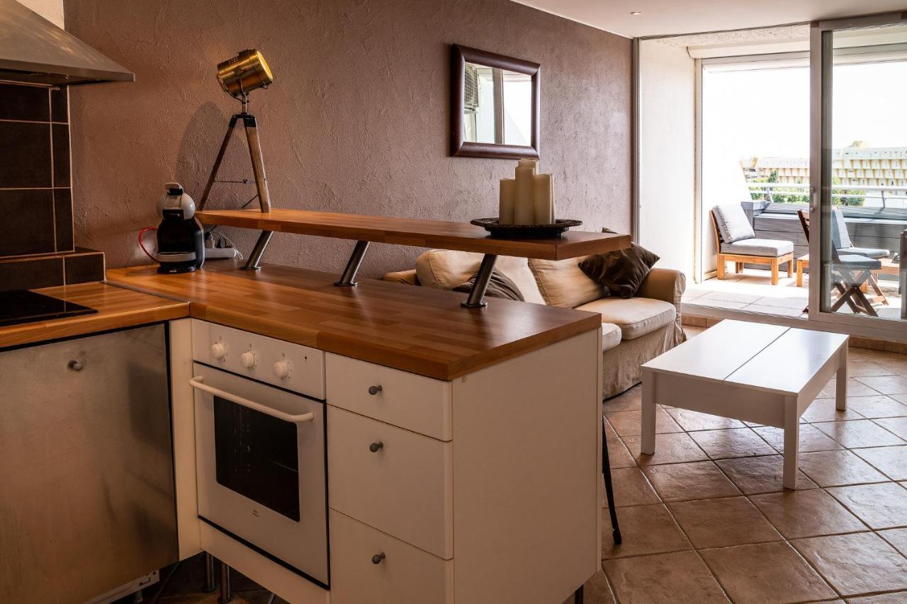 Cap D'Agde Suit'Appart 42M2 T2 Village Naturiste Екстер'єр фото